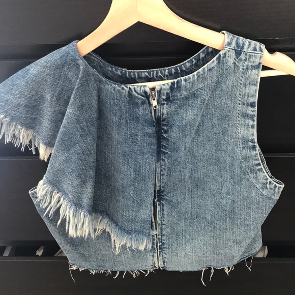 Denim top - Picture 2 of 3